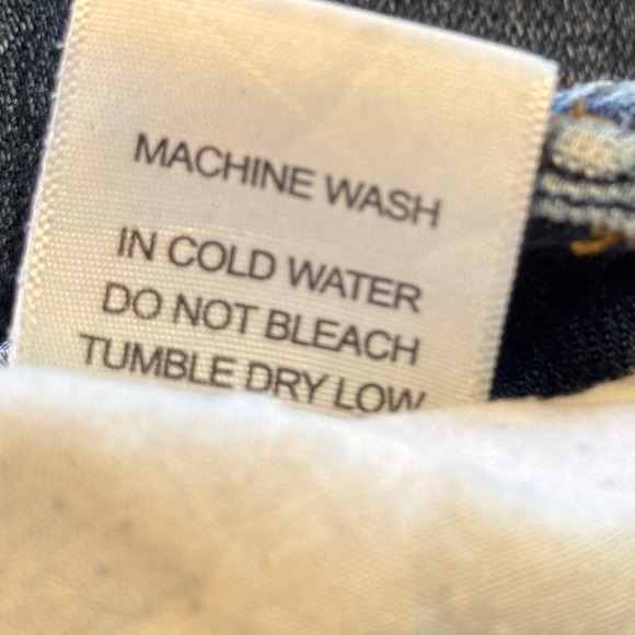 Judy Blue Jeans Women 13 Bootcut Dark Wash Frayed Hem Style High Rise JB82550DK - Picture 10 of 10